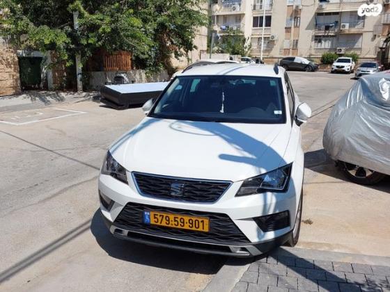 סיאט אטקה Style Plus אוט' 1.4 (150 כ"ס) בנזין 2019 למכירה בבת ים