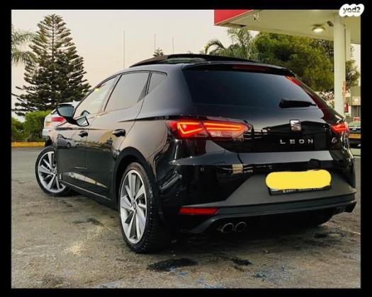 סיאט לאון FR אוט' 5 דל' 1.8 (180 כ"ס) בנזין 2017 למכירה בנצרת