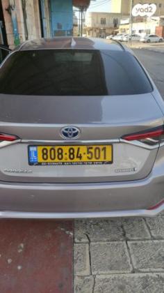 טויוטה קורולה הייבריד Sense סדאן אוט' 1.8 (98 כ''ס) בנזין 2019 למכירה בשוהם