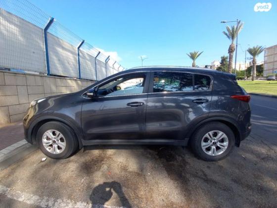 קיה ספורטז' Urban אוט' 1.6 (132 כ"ס) בנזין 2018 למכירה באשקלון
