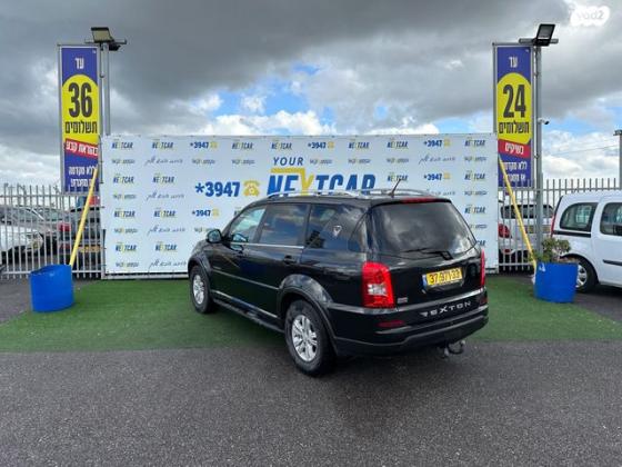 סאנגיונג רקסטון 4X4 EX אוט' דיזל 7 מק' 2.0 (155 כ''ס) דיזל 2015 למכירה בחיפה