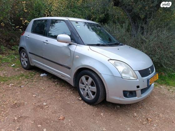 סוזוקי סוויפט GLX אוט' 1.5 (101 כ''ס) בנזין 2010 למכירה בירושלים