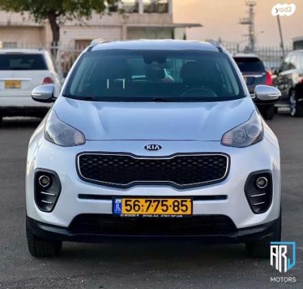 קיה ספורטז' Urban אוט' 1.6 (132 כ"ס) בנזין 2017 למכירה בחולון