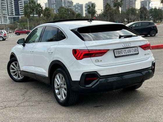 אאודי Q3 Sportback Comfort אוט' 1.5 (150 כ''ס) בנזין 2021 למכירה בבת ים