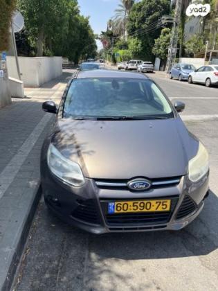 פורד פוקוס Trend סדאן אוט' 1.6 (125 כ"ס) בנזין 2012 למכירה בתל אביב יפו