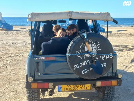 סוזוקי סמוראי ארוך ידני 1.3 בנזין 1988 למכירה באשדוד