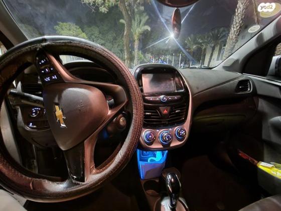 שברולט ספארק LT Plus אוט' 1.4 (98 כ"ס) בנזין 2016 למכירה באשקלון