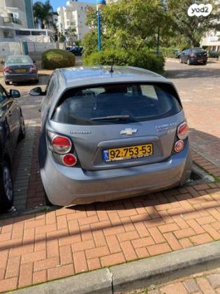 שברולט סוניק LTZ הצ'בק אוט' 1.6 (116 כ"ס) בנזין 2014 למכירה ביהוד מונוסון