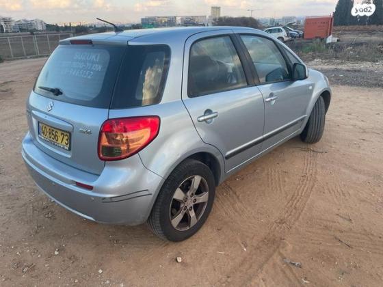 סוזוקי SX4 GLX-HB הצ'בק אוט' 1.6 (119 כ''ס) בנזין 2010 למכירה בכפר סבא