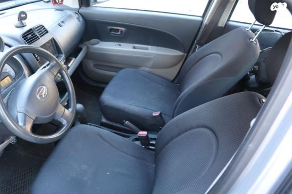 דייהטסו סיריון CX אוט' מהודר 1.3 (87 כ''ס) בנזין 2007 למכירה בירושלים