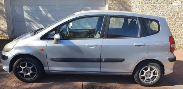 הונדה ג'אז LS אוט' 1.3 (83 כ''ס) בנזין 2006 למכירה במבשרת ציון