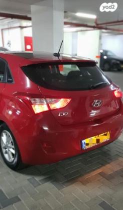 יונדאי i30 Premium אוט' 1.6 (135 כ''ס) בנזין 2014 למכירה בקרית אונו