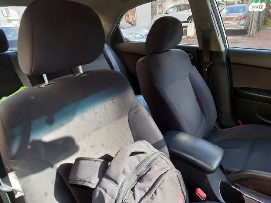 קיה פורטה LX אוט' 1.6 (126 כ"ס) בנזין 2011 למכירה בפתח תקווה