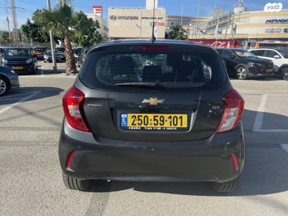 שברולט ספארק LTZ אוט' 1.4 (98 כ"ס) בנזין 2018 למכירה ב