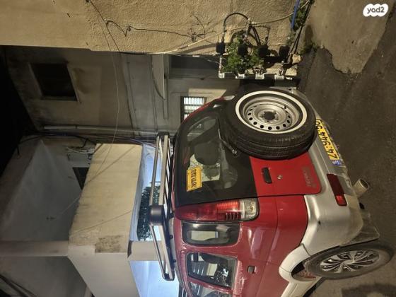 דייהטסו טריוס 4X4 SX אוט' 1.3 (86 כ''ס) בנזין 2003 למכירה בעספיא