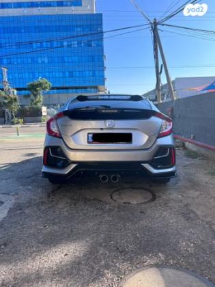 הונדה סיוויק האצ'בק החדשה Sport אוט' 1.5 (182 כ"ס) בנזין 2020 למכירה בבת ים