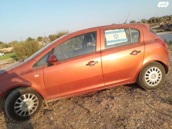 אופל קורסה Essentia ידני 5 דל' 1.4 (100 כ"ס) בנזין 2012 למכירה באבני איתן