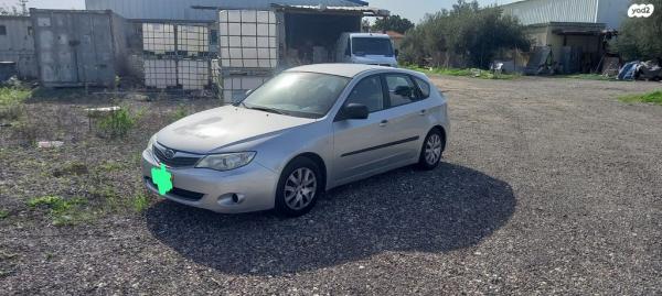 סובארו B3 האצ'בק RX אוט' 1.5 (107 כ''ס) בנזין 2008 למכירה בחדיד