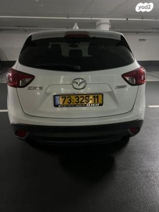מאזדה CX-5 4X2 Executive אוט' 2.0 (155 כ"ס) בנזין 2014 למכירה ברמת גן
