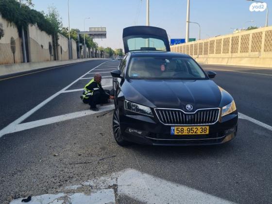 סקודה סופרב (עד 2019) 4X4 L&K אוט' 2.0 (280 כ"ס) בנזין 2017 למכירה בכרמי יוסף