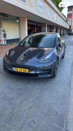 טסלה מודל 3 RWD S.Range Plus אוט' חשמלי (325 כ''ס) C חשמלי 2023 למכירה במעלה אדומים