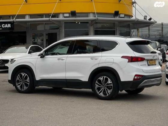 יונדאי סנטה פה 4X4 Premium אוט' בנזין 7 מק' 2.4 (185 כ''ס) בנזין 2020 למכירה בחולון