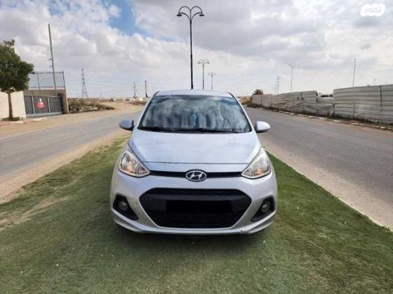 יונדאי i10 Supreme אוט' 1.2 (87 כ"ס) בנזין 2015 למכירה בבאר שבע