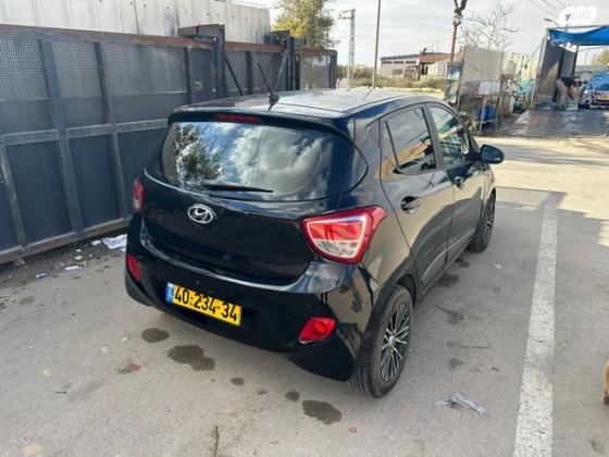 יונדאי i10 Insight ידני 1.0 (66 כ"ס) בנזין 2015 למכירה בדימונה