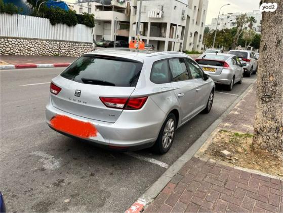 סיאט לאון Style סטיישן אוט' 5 דל' 1.2 (110 כ''ס) בנזין 2017 למכירה באשדוד
