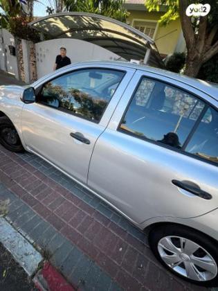 ניסאן מיקרה Visia אוט' 1.2 (80 כ''ס) בנזין 2017 למכירה בנס ציונה