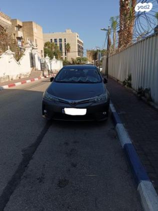 טויוטה קורולה GLI אוט' 1.6 (132 כ''ס) [2016 ואילך] בנזין 2017 למכירה בטבריה