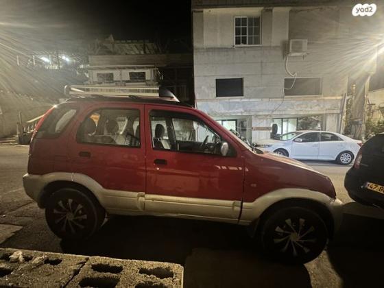 דייהטסו טריוס 4X4 SX אוט' 1.3 (86 כ''ס) בנזין 2003 למכירה בעספיא