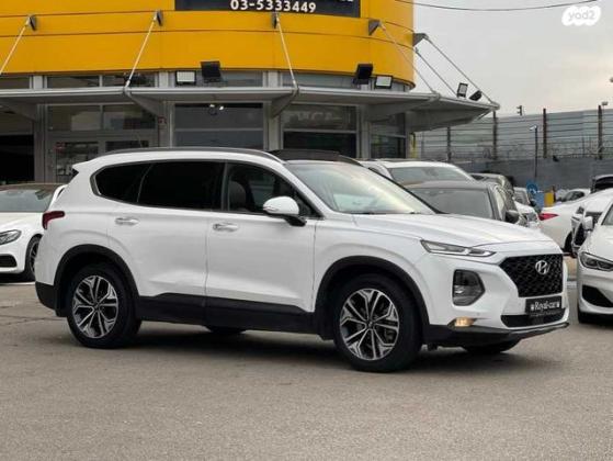 יונדאי סנטה פה 4X4 Premium אוט' בנזין 7 מק' 2.4 (185 כ''ס) בנזין 2020 למכירה בחולון