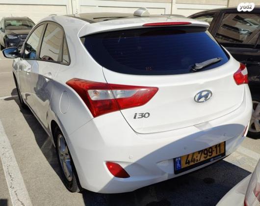 יונדאי i30 Premium אוט' 1.6 (135 כ''ס) בנזין 2013 למכירה בקרית גת