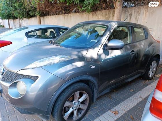 ניסאן ג'וק / Juke Acenta אוט' 1.6 (117 כ"ס) בנזין 2011 למכירה בפרדס חנה כרכור