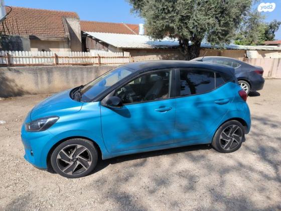 יונדאי i10 Supreme אוט' 1.2 (84 כ''ס) בנזין 2022 למכירה במגדל העמק