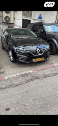 רנו מגאן גראנד קופה Intense אוט' דיזל 1.5 (110 כ"ס) דיזל 2017 למכירה בנתיבות