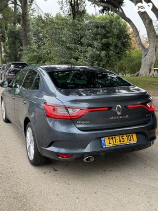 רנו מגאן גראנד קופה Intense אוט' דיזל 1.5 (110 כ"ס) דיזל 2018 למכירה ברחובות