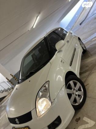סוזוקי סוויפט GLX אוט' 1.5 (101 כ''ס) בנזין 2008 למכירה בנהריה