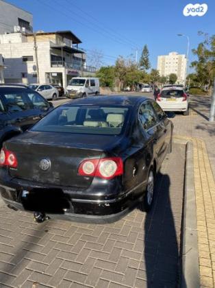 פולקסווגן פאסאט Luxury טיפטרוניק 1.8 (160 כ''ס) בנזין 2009 למכירה בראש העין