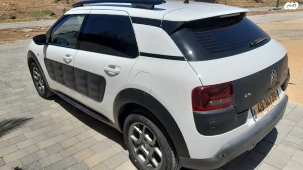 סיטרואן C4 קקטוס Fun ידני 1.2 (82 כ"ס) בנזין 2016 למכירה בקרית גת