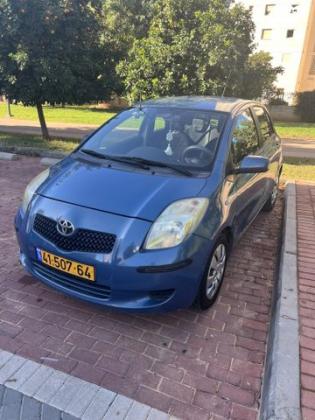 טויוטה יאריס Sol רובוטית 1.3 (87 כ"ס) בנזין 2008 למכירה באור יהודה