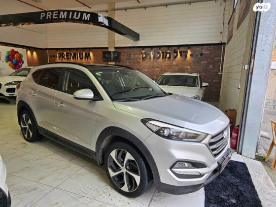 יונדאי טוסון Open Sky אוט' בנזין 2.0 (155 כ"ס) בנזין 2017 למכירה בחצור הגלילית