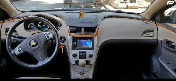 שברולט מאליבו Hi-tech אוט' 2.4 (169 כ''ס) בנזין 2012 למכירה בנתניה