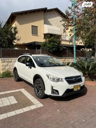 סובארו XV 4X4 1.6i אוט' 1.6 (114 כ''ס) בנזין 2016 למכירה בחדרה