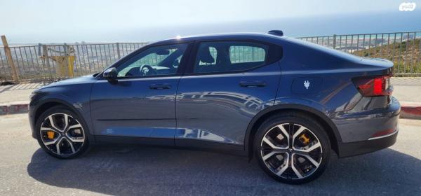 פולסטאר / POLESTAR פולסטאר2 4X4 DM Performance אוטומטי (476 כ''ס) חשמלי 2022 למכירה בחיפה