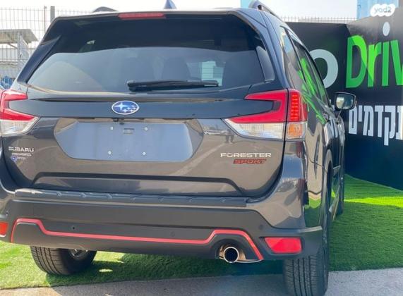 סובארו פורסטר 4X4 Sport אוט' 2.5 (182 כ''ס) בנזין 2021 למכירה בכפר יהושע