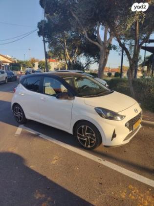יונדאי i10 Supreme אוט' 1.2 (84 כ''ס) בנזין 2021 למכירה בקרית עקרון