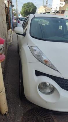 ניסאן ג'וק / Juke Acenta אוט' 1.6 (117 כ"ס) בנזין 2011 למכירה בראשון לציון