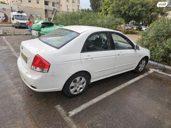 קיה סראטו LX סדאן אוט' 1.6 (122 כ''ס) בנזין 2008 למכירה באשדוד